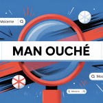 analyse mot clé man ouché illustration SEO