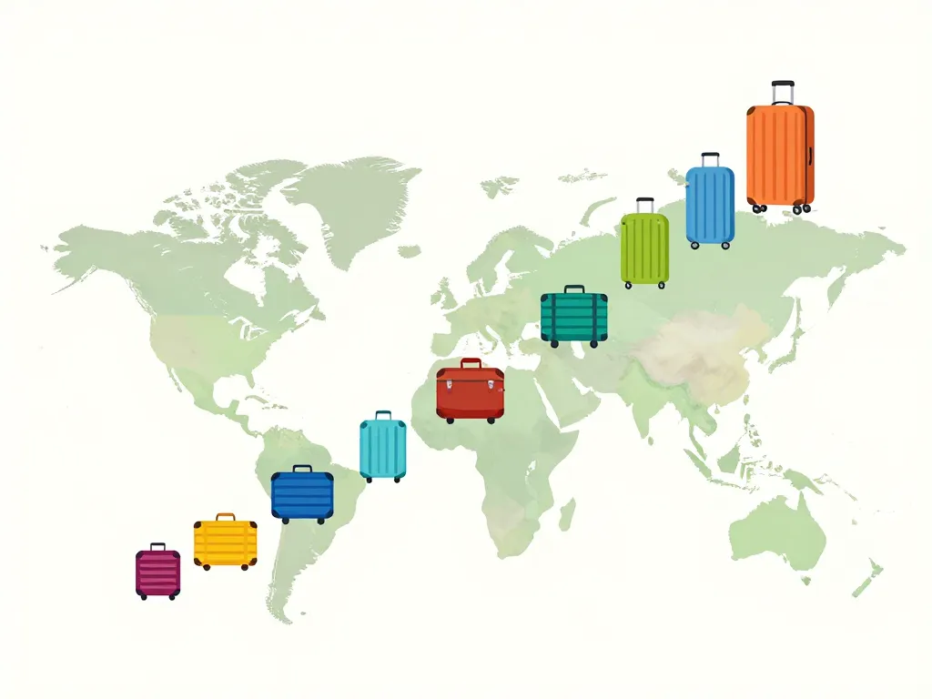 visuel fourchettes prix au tour du monde tarif