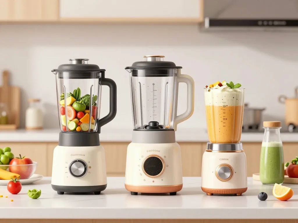 blender meilleur types comparer avantages