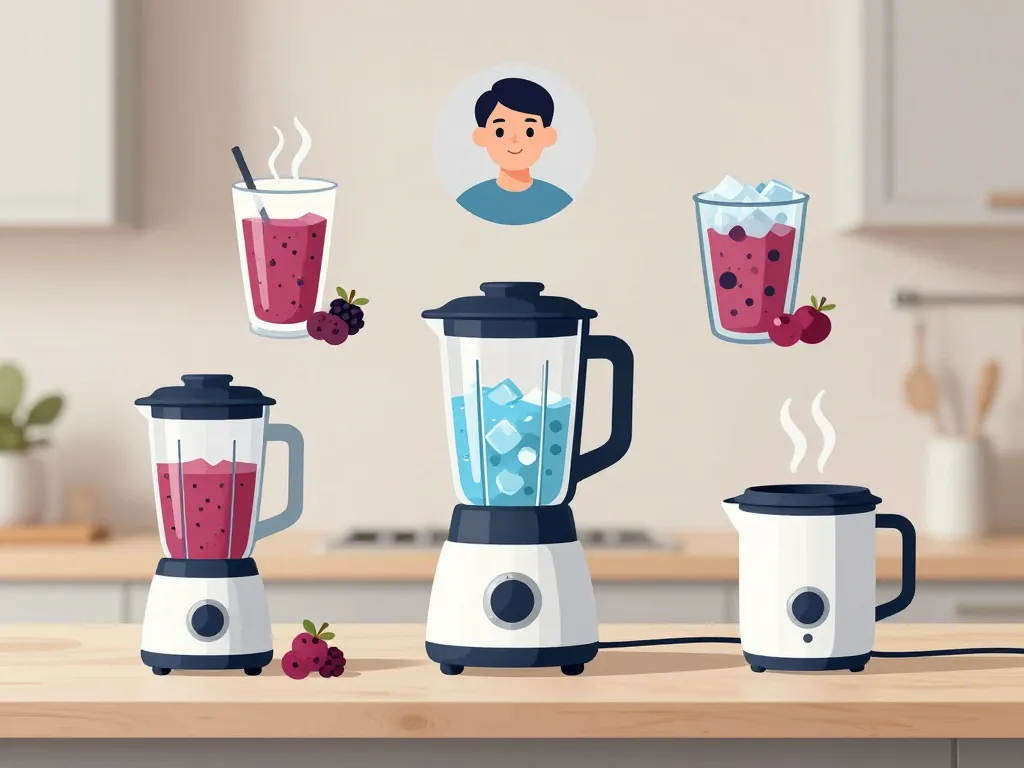 blender meilleur besoins différents profils