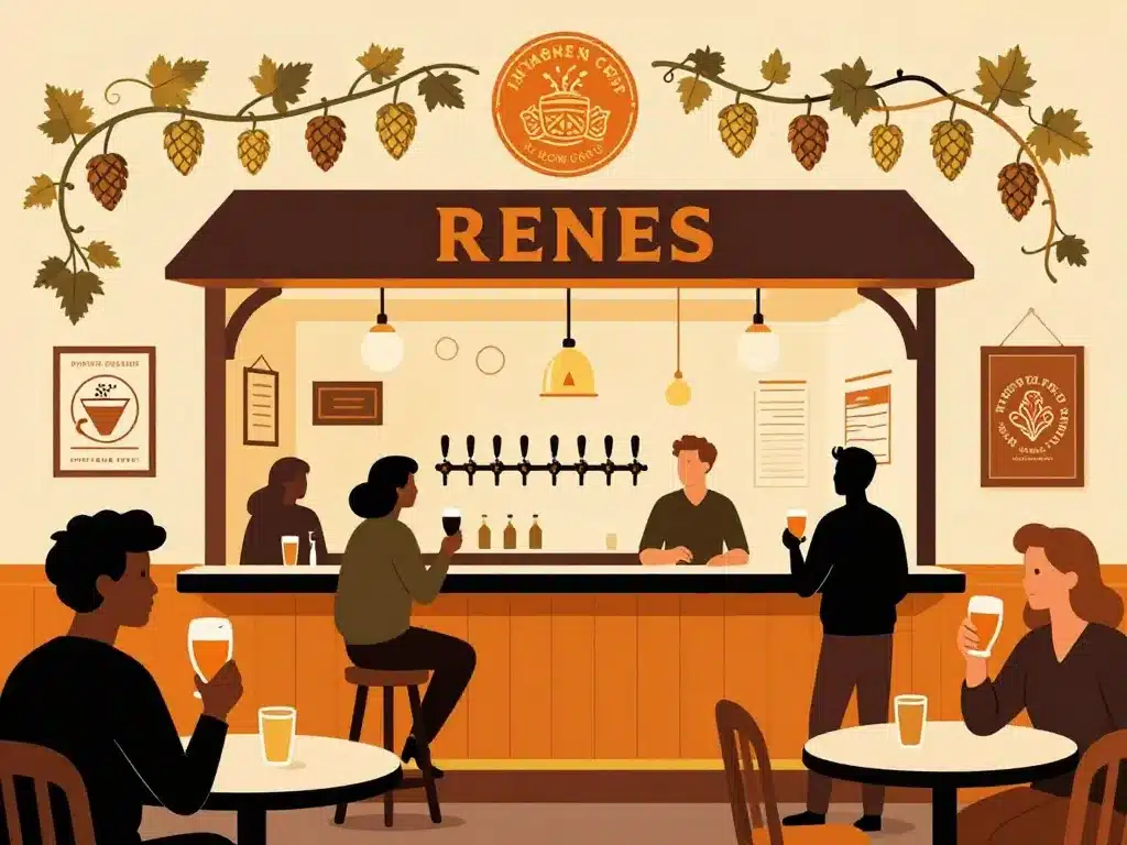 identité brasserie skumenn rennaise editorial