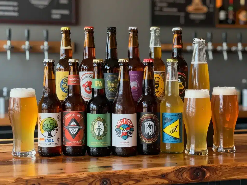 scene produits bieres brasserie skumenn lineup