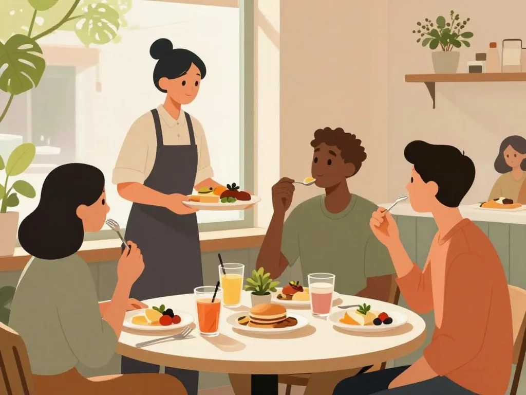 ambiance service qualite brunch hyeres