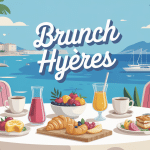 illustration brunch hyeres ambiance méditerranéenne