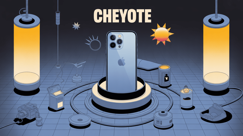 illustration cheyote jailbreak ios 15