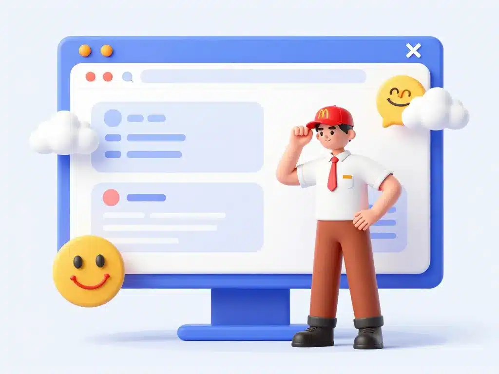 Connexion www mcdoetmoi com résoudre problèmes