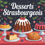 dessert strasbourgeois kougelhopf tartes bredeles