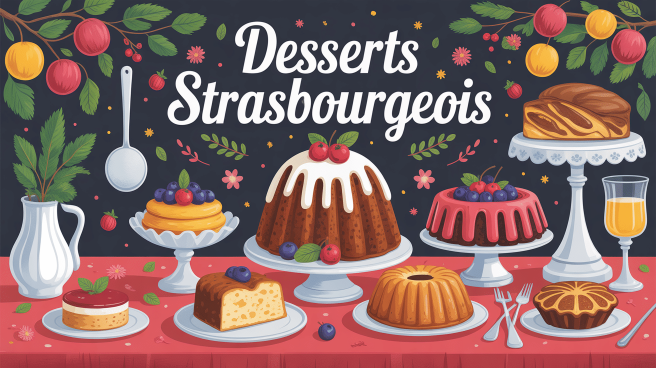 dessert strasbourgeois kougelhopf tartes bredeles