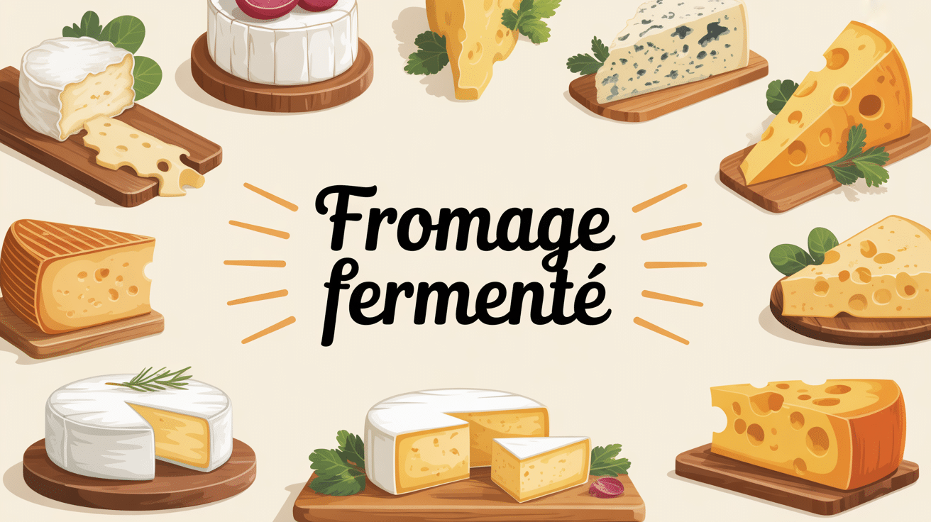 fromage fermenté diversité de camembert roquefort comté sur fond clair