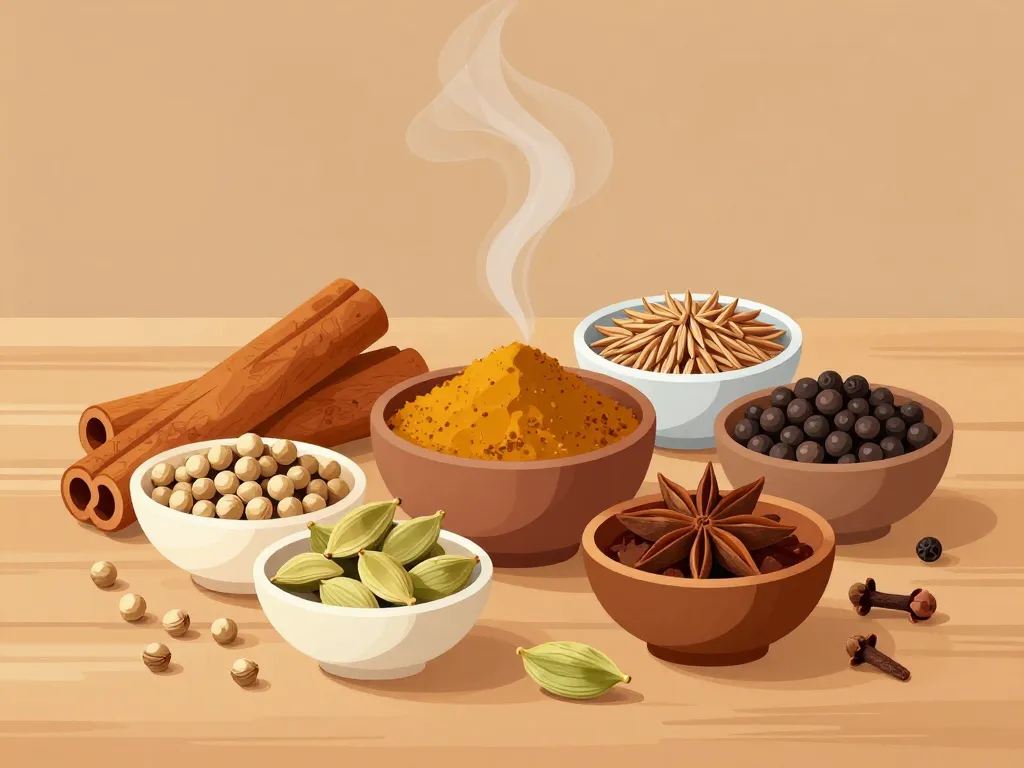comprendre garam masala remplacer épices indiennes