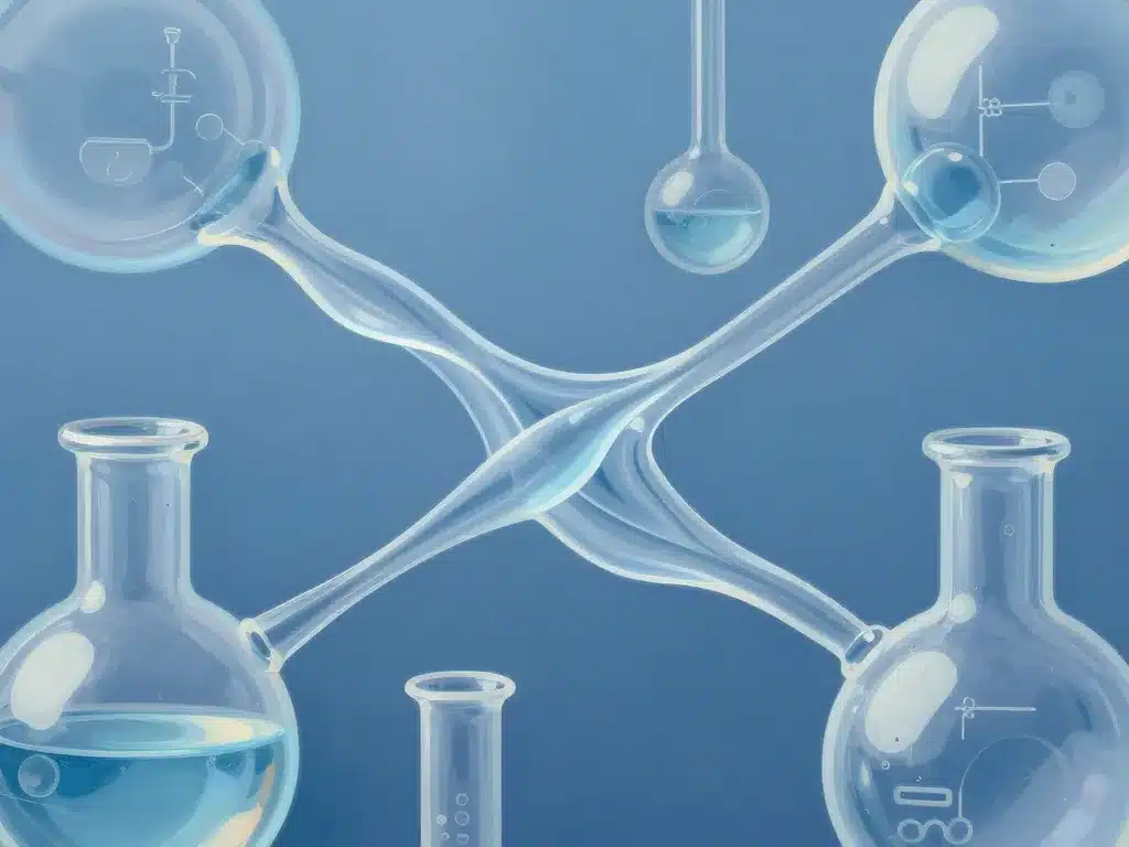 Métaphore visuelle du liquorium en sciences médicales et fluides