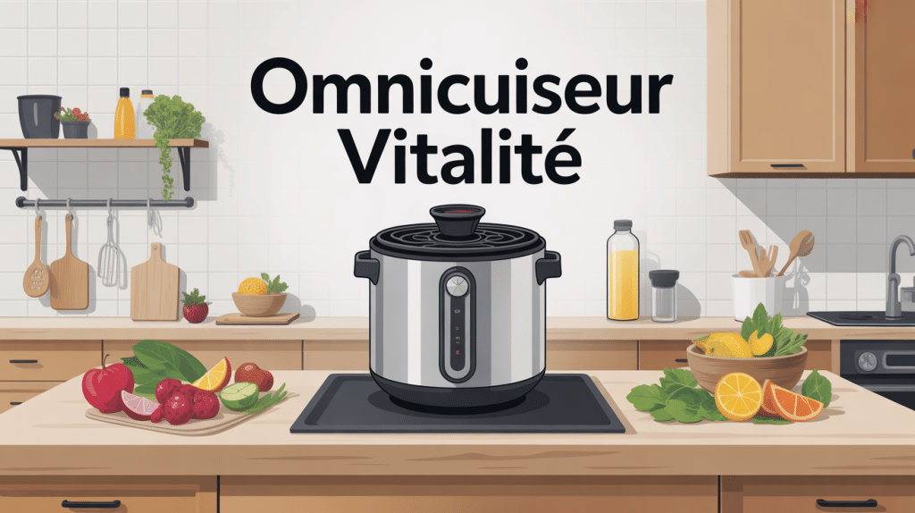 Illustration Omnicuiseur inconvénients en cuisine moderne