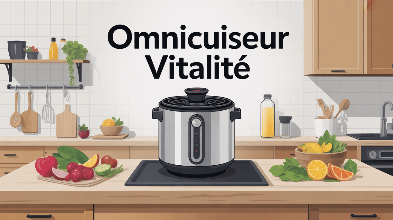 Illustration Omnicuiseur inconvénients en cuisine moderne