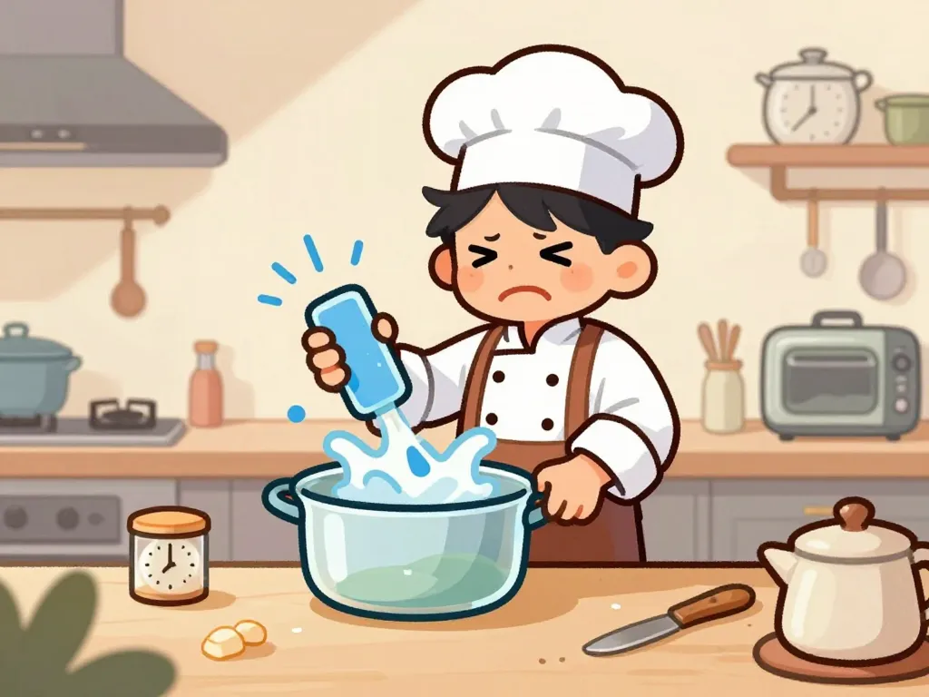 Illustration limitations entretien Omnicuiseur inconvénients