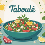 origine du taboulé plat levantin convivial