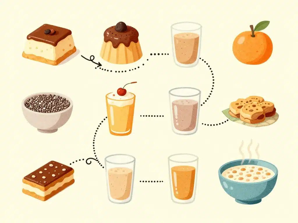 petit dej graine de chia recettes faciles et variées