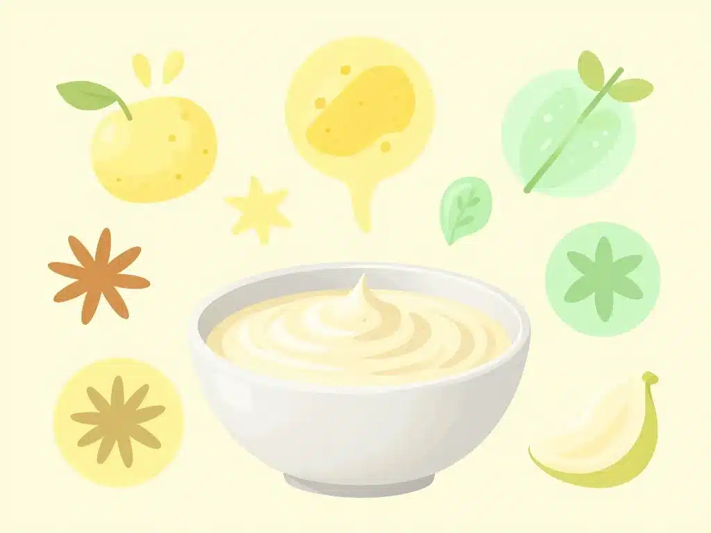 Schéma saveurs sauce mc chicken douceur acidité épices