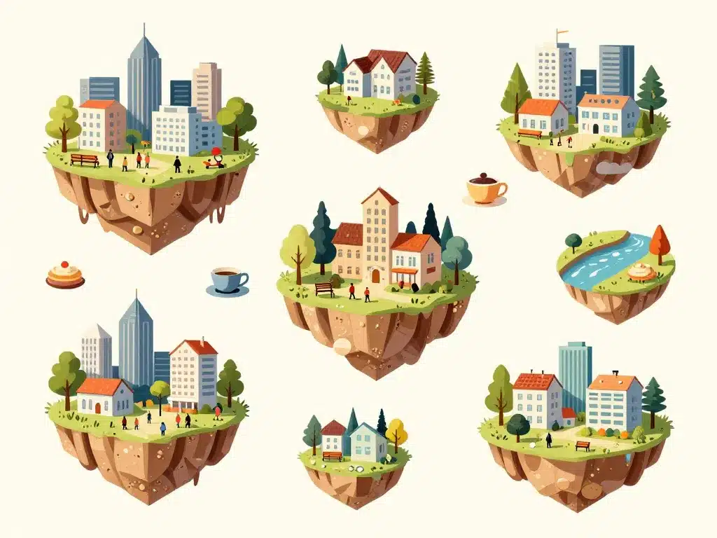 Quartiers emblématiques salon de thé Lyon symbolique