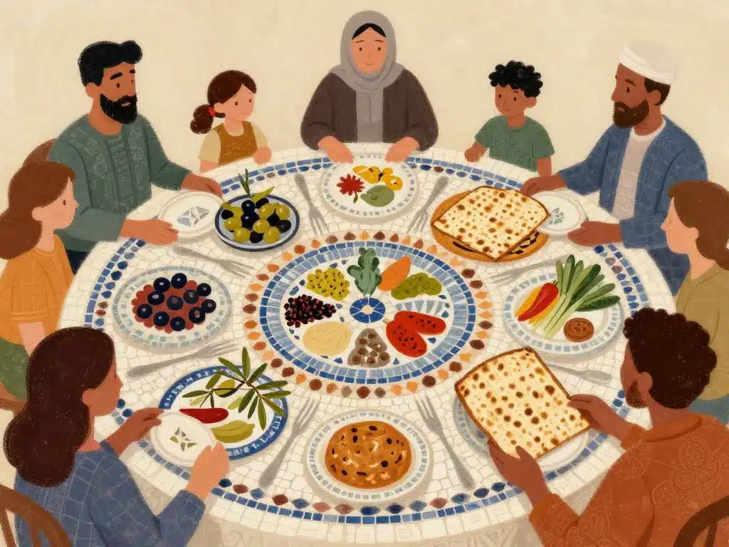 recette juive tunisienne héritage ingrédients tradition familiale