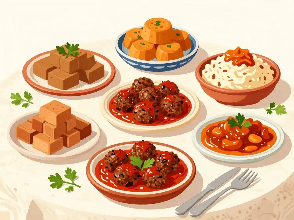 recette juive tunisienne plats emblématiques produits