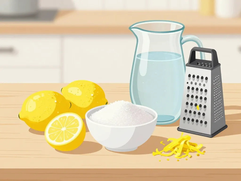 recettes sorbet citron ingrédients base