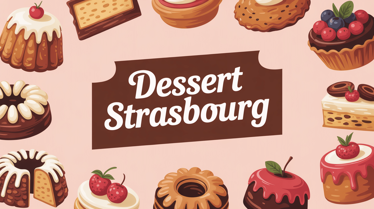 strasbourg dessert assortiment pâtisseries alsaciennes