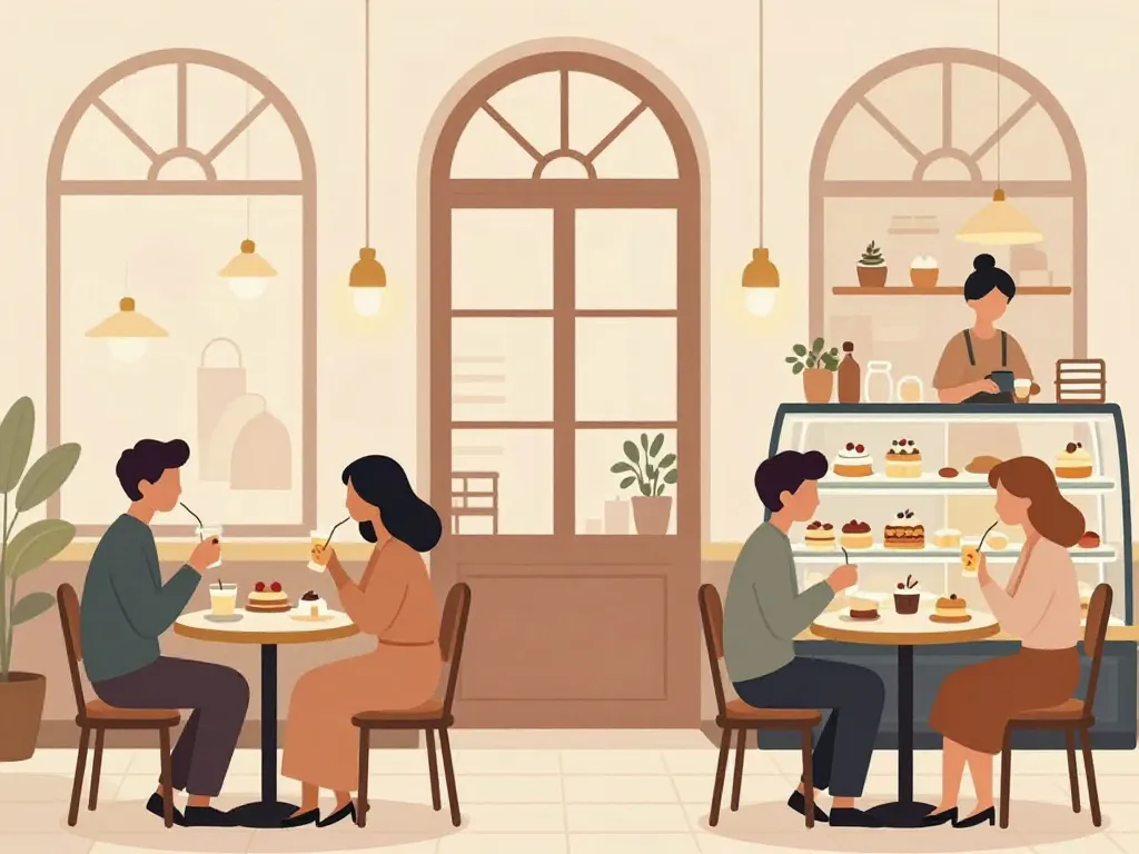 strasbourg dessert ambiance café dégustation