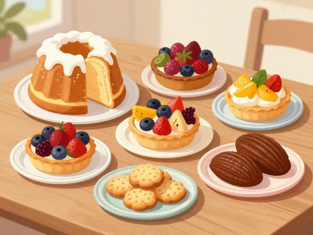 strasbourg dessert kougelhopf tartes bredele