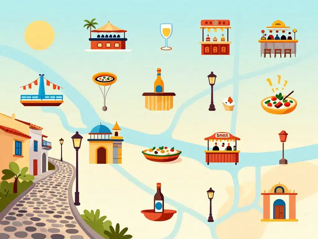 quartiers authentiques pour tapas barcelone ambiance locale