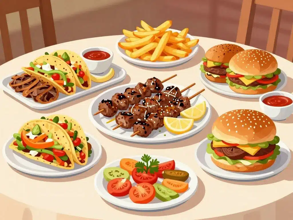 spécialités kebab menu turkish delice ussel