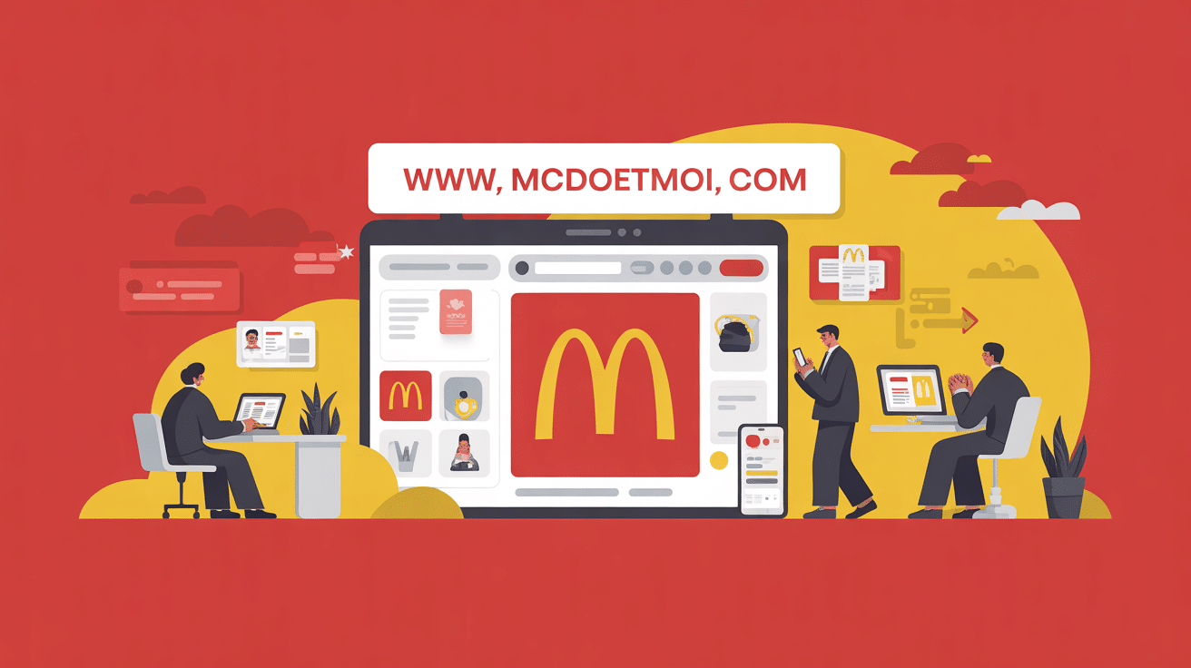 www mcdoetmoi com portail RH pour salariés McDonald's