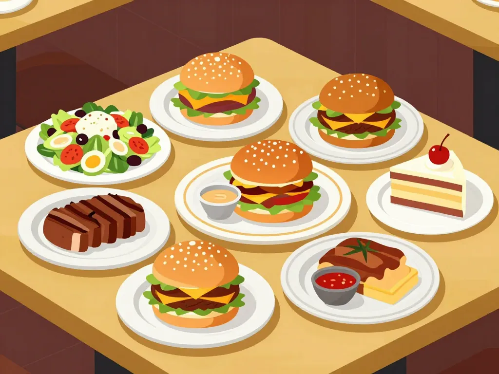 table brasserie zucco cenon plats variés généreux