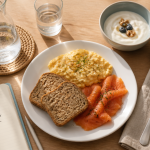 aliments riches en proteines pour personnes agees petit dejeuner