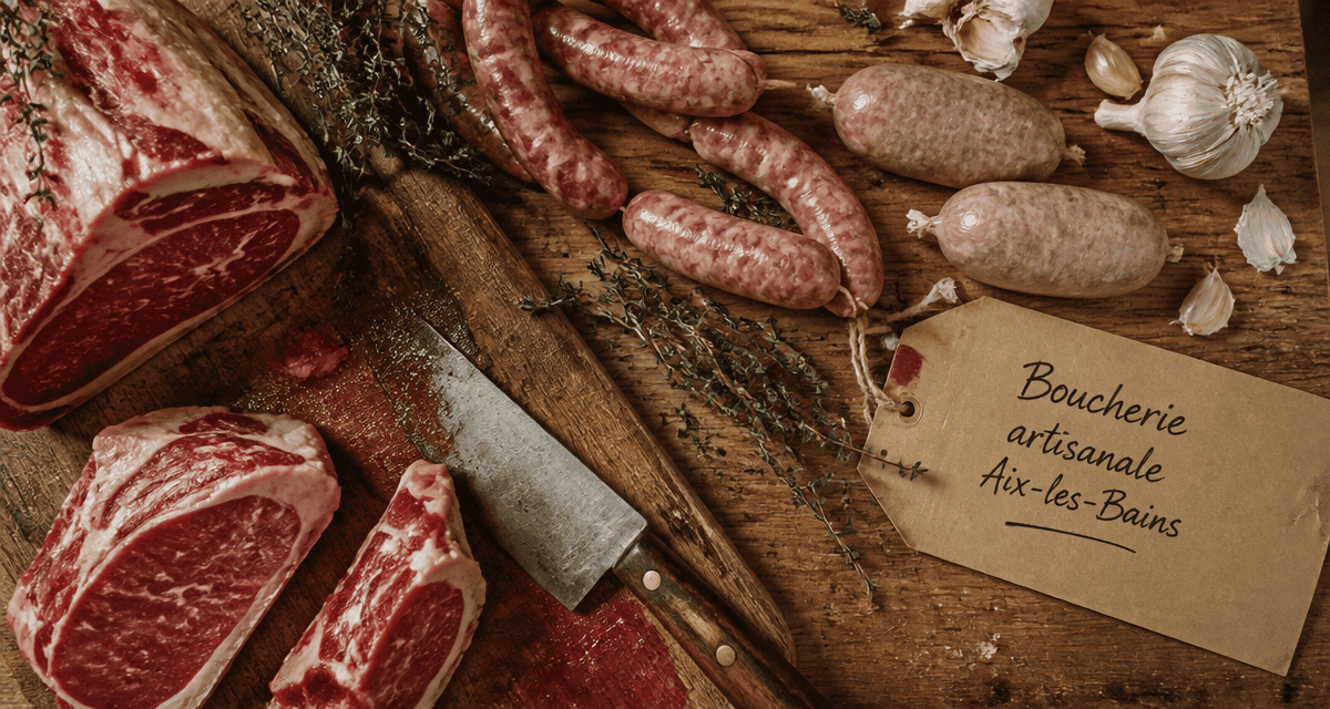 boucherie aix les bains viandes charcuteries