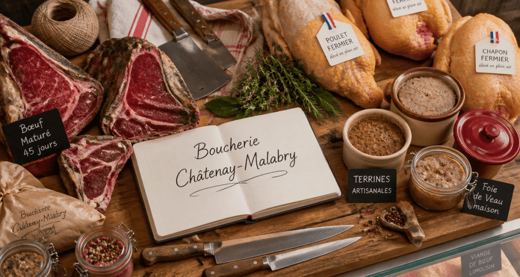 boucherie chatenay malabry comptoir artisanal