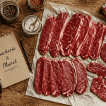 Boucherie Muret viande Limousine sur planche