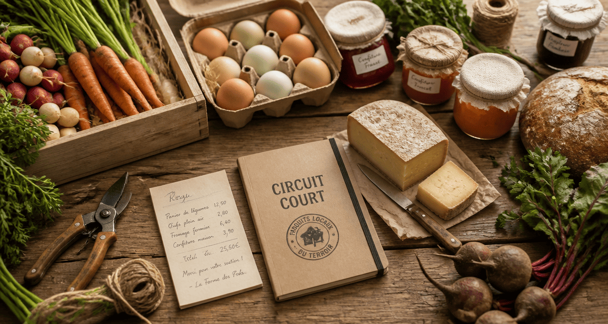 circuit court définition table produits frais