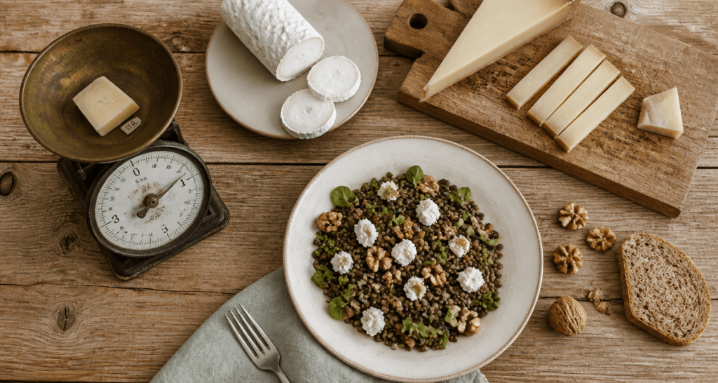 le fromage fait il grossir fromages 30g balance salade