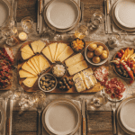 liste courses raclette 10 personnes table fromage charcuterie