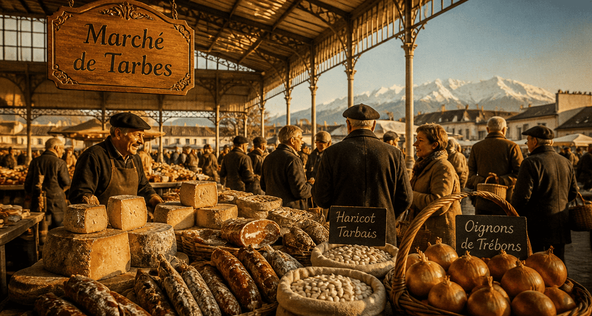 marché tarbes sous halle Marcadieu
