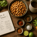 proteine de pois texture, ingrédients fajitas végétales
