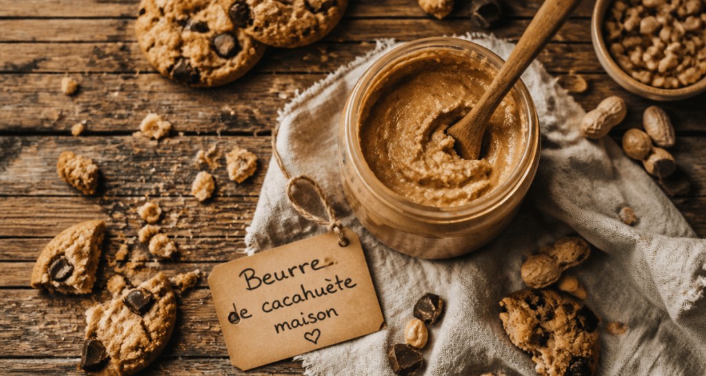 recette au beurre de cacahuete cookies moelleux