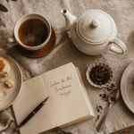 Salon de thé Bordeaux tea time gourmand
