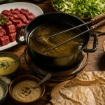 Accompagnement fondue bourguignonne : sauces et légumes pour brochettes