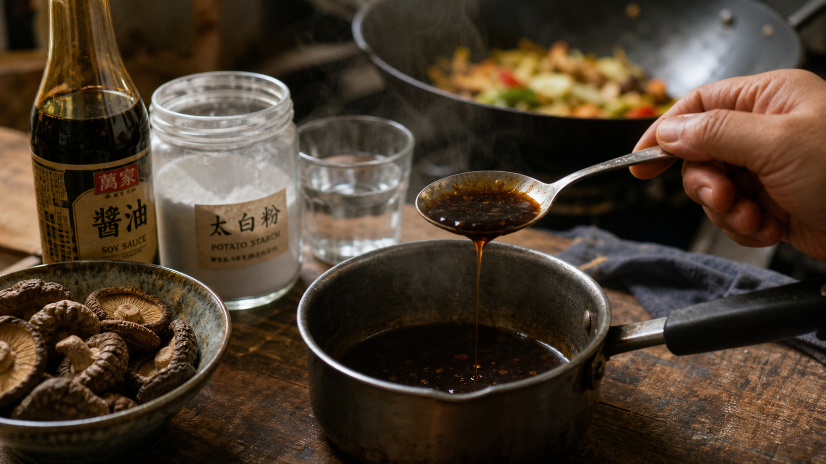 Par quoi remplacer la sauce huitre : alternatives umami