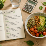 plan alimentaire nutritionniste pdf carnet menus bol santé