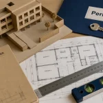 Construction immobilier entreprise : plan, terrain et conformité bâtiment tertiaire