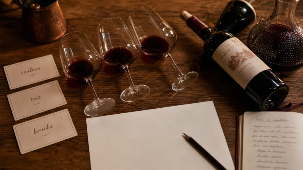 Cours sur le vin : formation idéale pour progresser