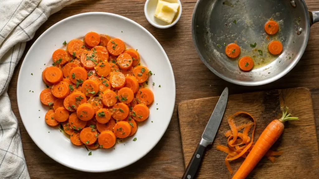 Carottes Vichy fondantes, recettes rapides et accords qui changent