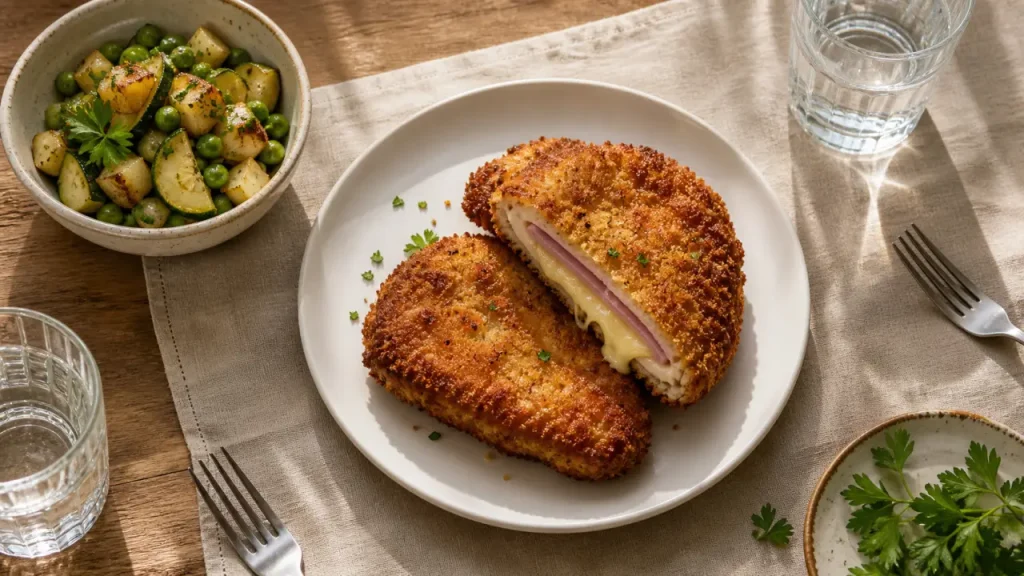 Accompagnements cordon bleu : légumes et féculents